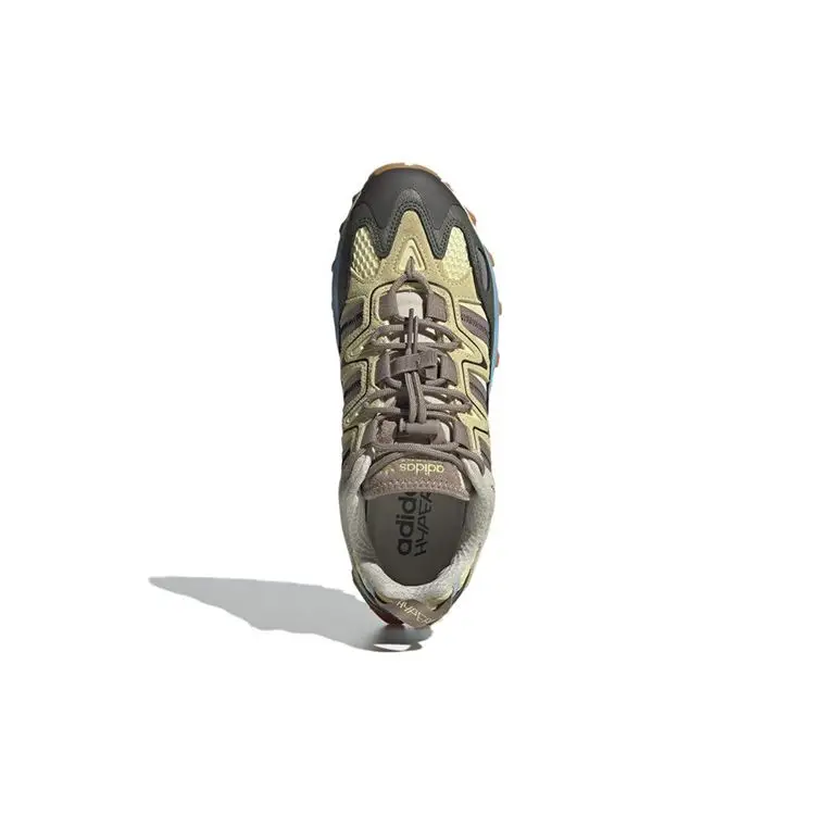 Hyperturf Quasi Giallo Azzurro Chiaro Sneakers Unisex Oliva Ombra GX4487 46 miniatura 3