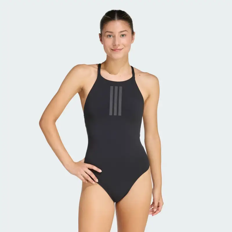 Iconisea Swimsuit a coste imbottito con spalline sottili Aurora Coffee