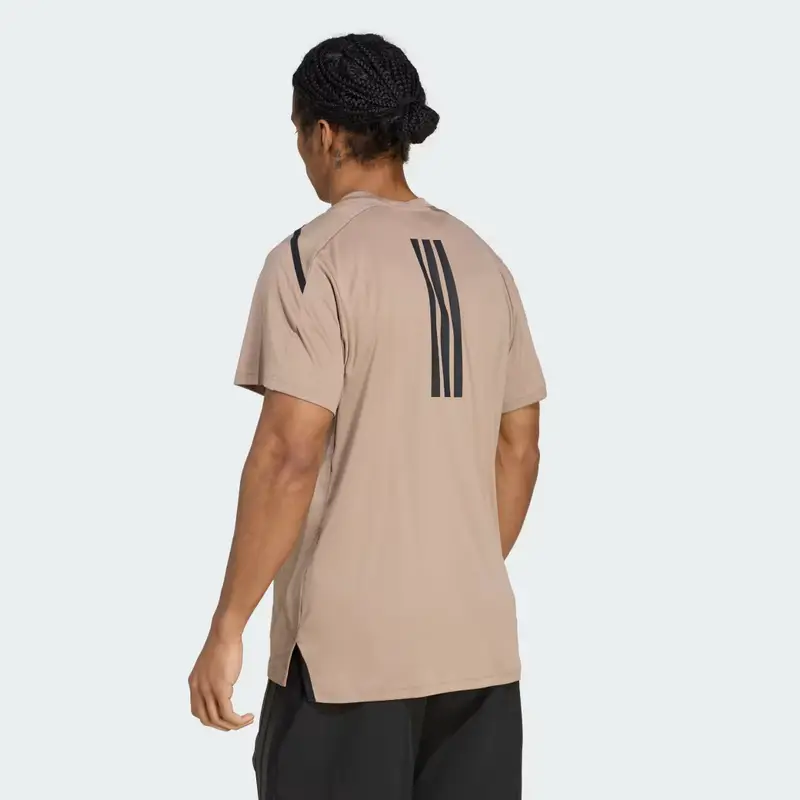 Adidas T-shirt Marrone 3139985 miniatura 2