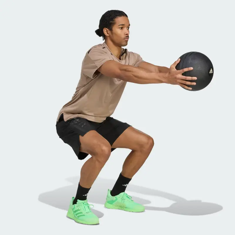 Adidas T-shirt Marrone 3139985 miniatura 3