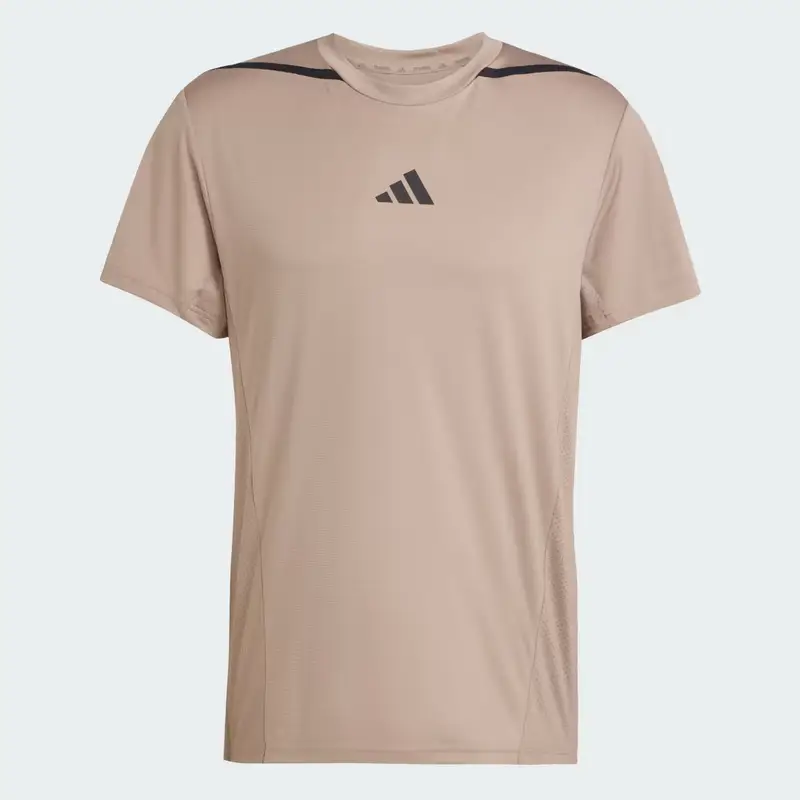 Adidas T-shirt Marrone 3139985 miniatura 4