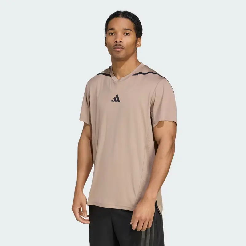 Adidas T-shirt Marrone 3139985