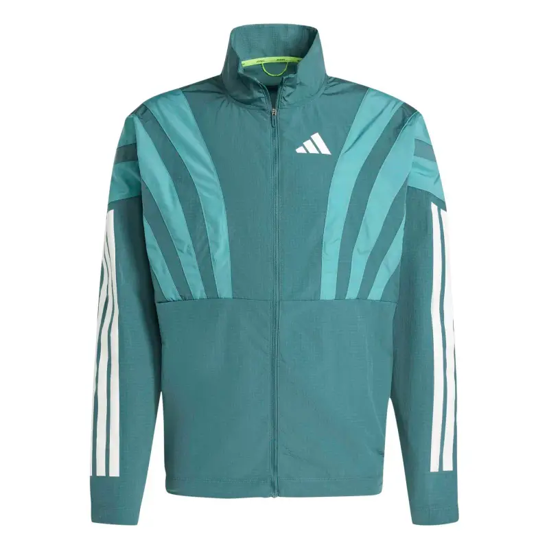 Impermeabile adidas Adizero Archive Vert