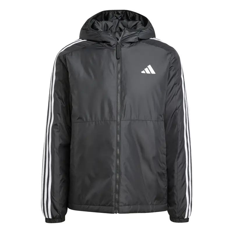 Impermeabile adidas Essentials 3S Insulation Noir