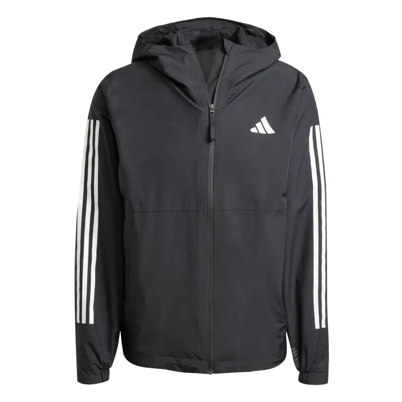 Impermeabile adidas Essentials 3S Ready Noir