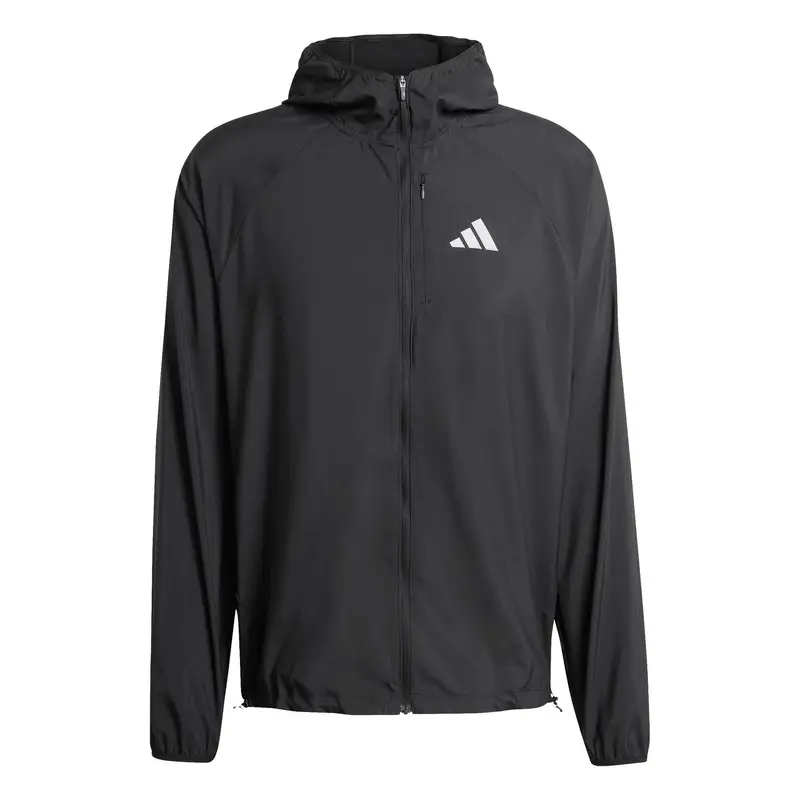 Impermeabile adidas Essentials Noir