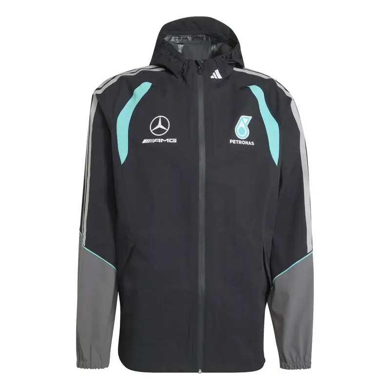 Impermeabile adidas Mercedes MC Noir