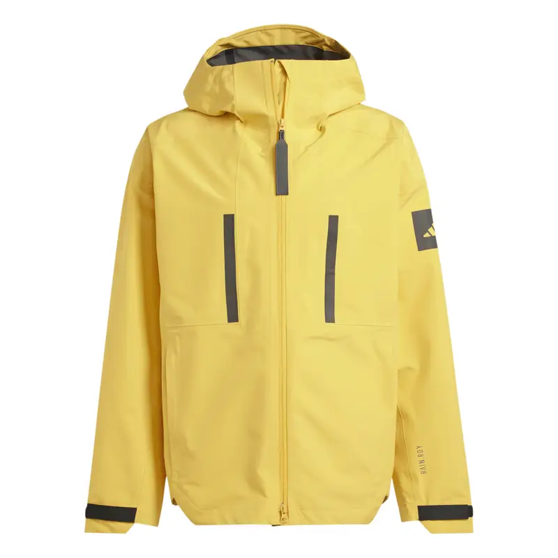 Impermeabile adidas Myshelter Jaune