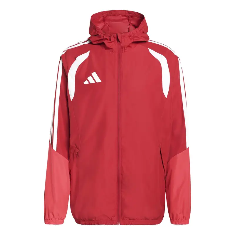 Impermeabile adidas Tiro 26 Competition Rouge