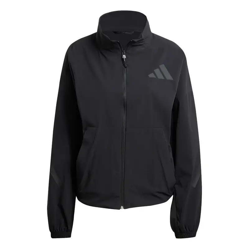 Impermeabile con cerniera da donna adidas Z.N.E Woven Noir