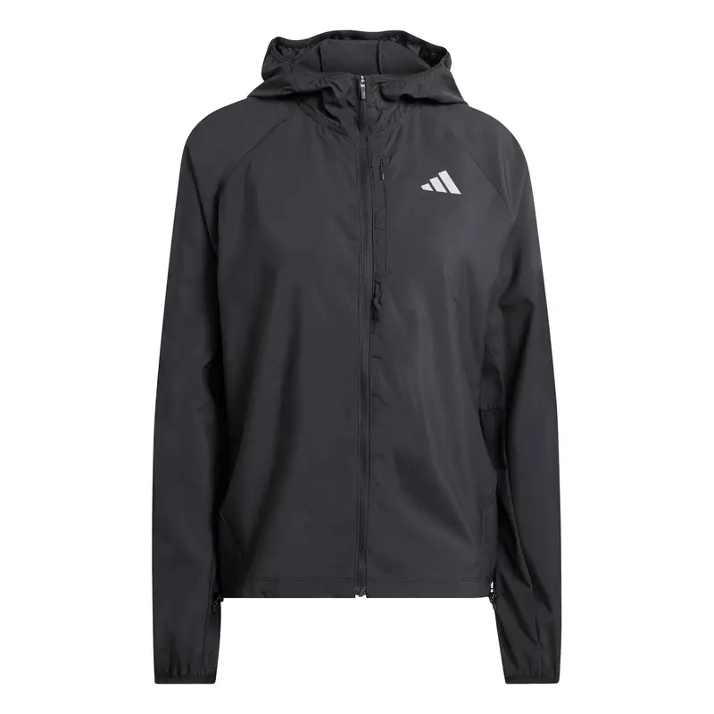 Impermeabile da donna adidas adi365 Essentials Noir