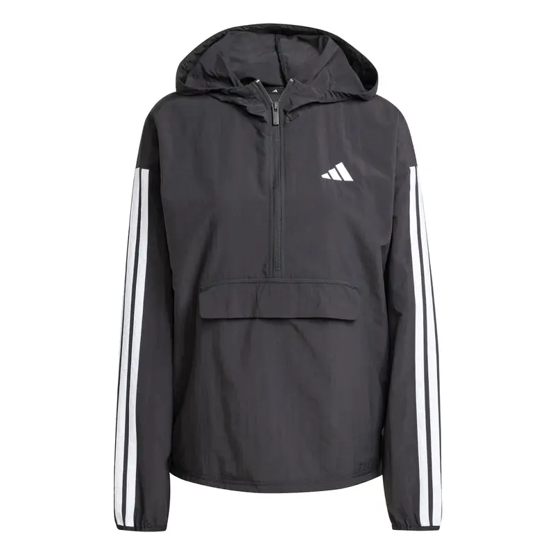 Impermeabile da donna adidas Essentials 3-Stripes Noir