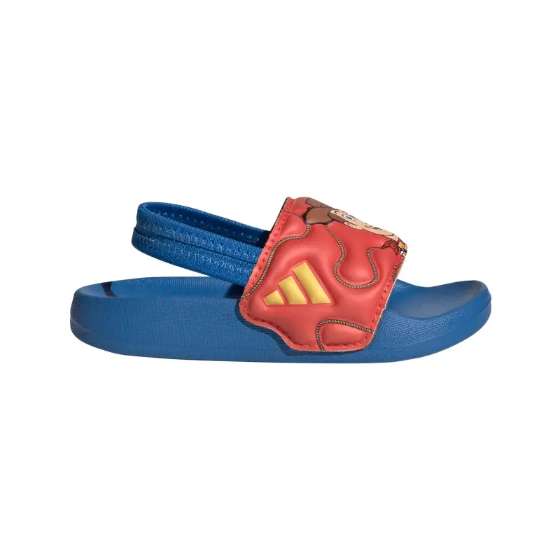 Infradito con cinturino posteriore per bambini adidas Pixar Toy Story Adilette Estrap Bleu