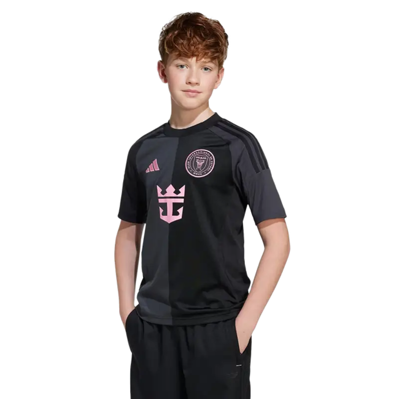 Adidas Inter Miami Cf 25/26 Away unisex Maglie/Repliche - Nero - Poly Mesh - Foot Locker