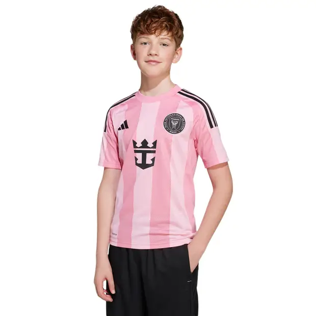 Inter Miami Cf 25/26 Home Jersey Bambini - Maglie/Repliche Rosa - Mesh Pink