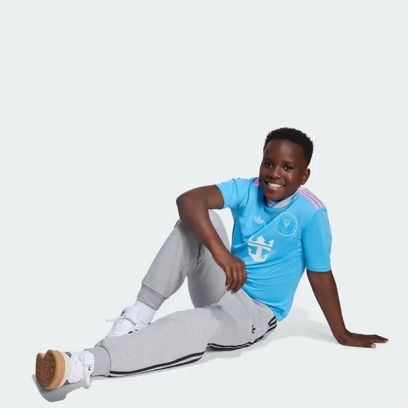 Inter Miami CF 25/26 Maglia Terzo Messi Bambino Semi Blue Burst miniatura 3