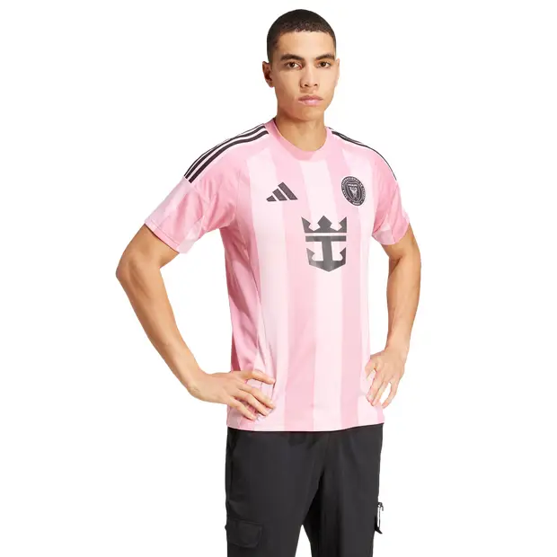 Inter Miami Cf 25/26 Messi Home Jersey Uomo - Maglie/Repliche Rosa - Mesh Pink