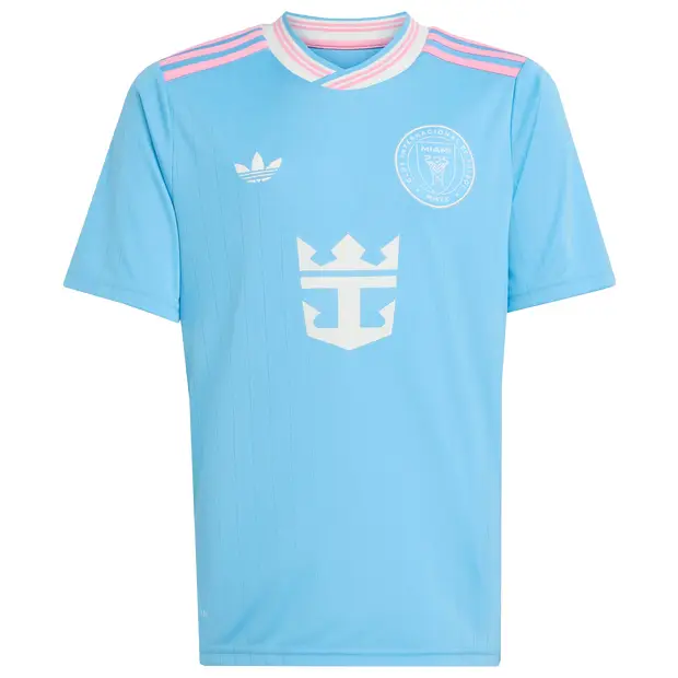 Inter Miami Cf 25/26 Third Jersey unisex Maglie/Repliche - Blu - Poly Mesh - Foot Locker Blue