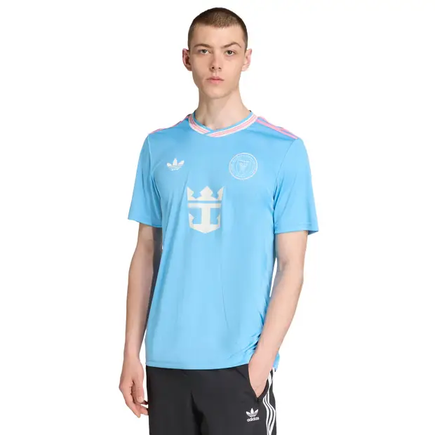 Inter Miami Cf 25/26 Third Messi Jersey male Maglie/Repliche - Blu - Poly Mesh - Foot Locker Blue