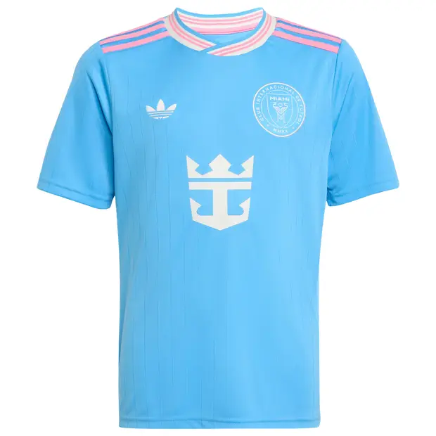 Inter Miami Cf 25/26 Third Messi Jersey unisex Maglie/Repliche - Blu - Poly Mesh - Foot Locker Blue