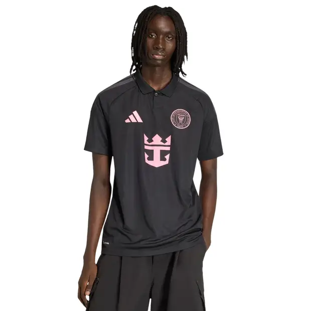 Inter Miami Cf Away Jersey Uomo - Maglie/Repliche Nero - Mesh Black