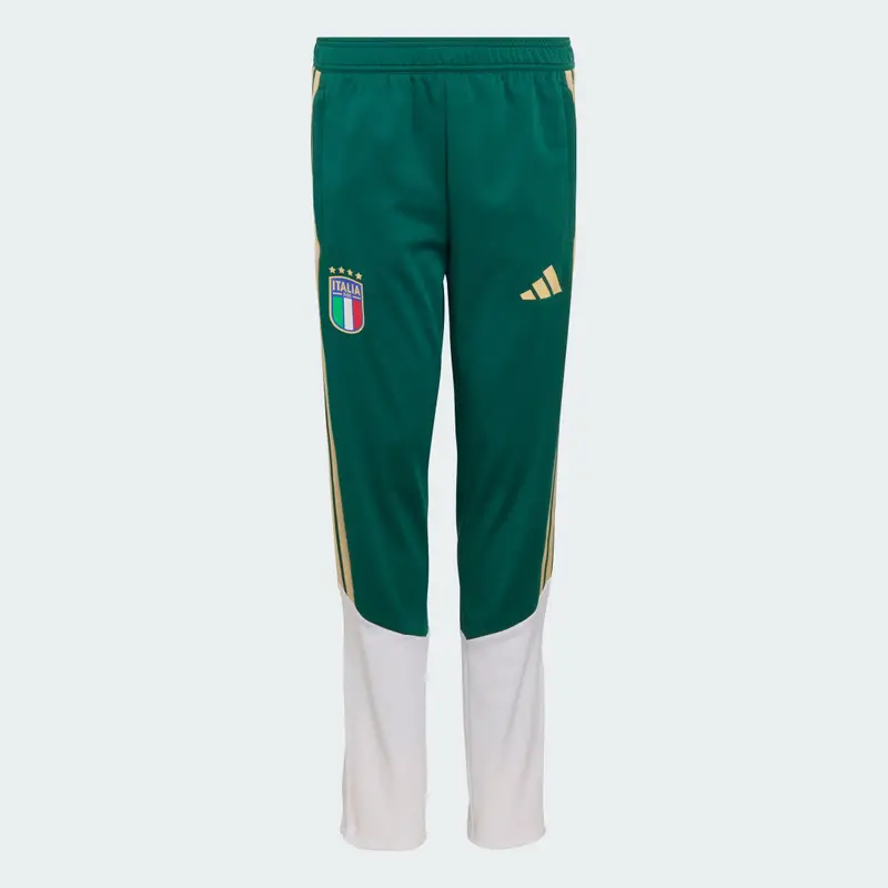 Italia 26 pantaloni da allenamento bambini e bambine Tiro Collegiate Green