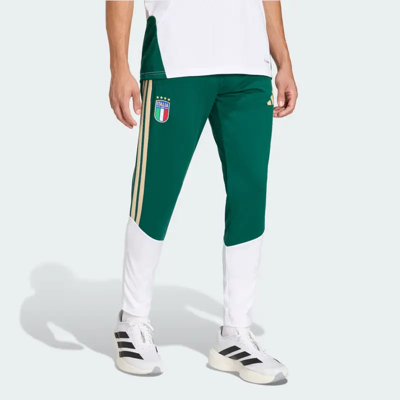 Italia 26 Pantaloni da allenamento Tiro Collegiate Green