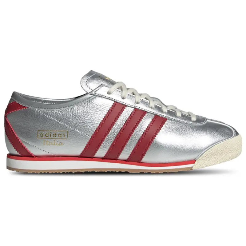 Italia 70s female Scarpe - Argento - Pelle - Foot Locker Silver