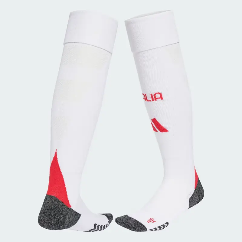 Italia Calzettoni Away 25 (Women' s Team) White miniatura 2