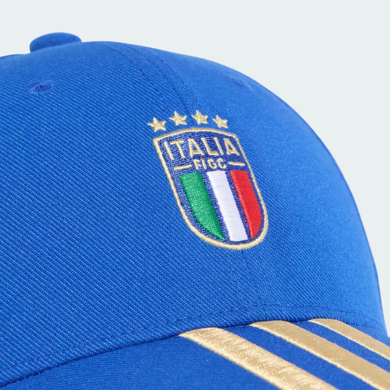Italia Cappellino da calcio Bold Blue miniatura 3