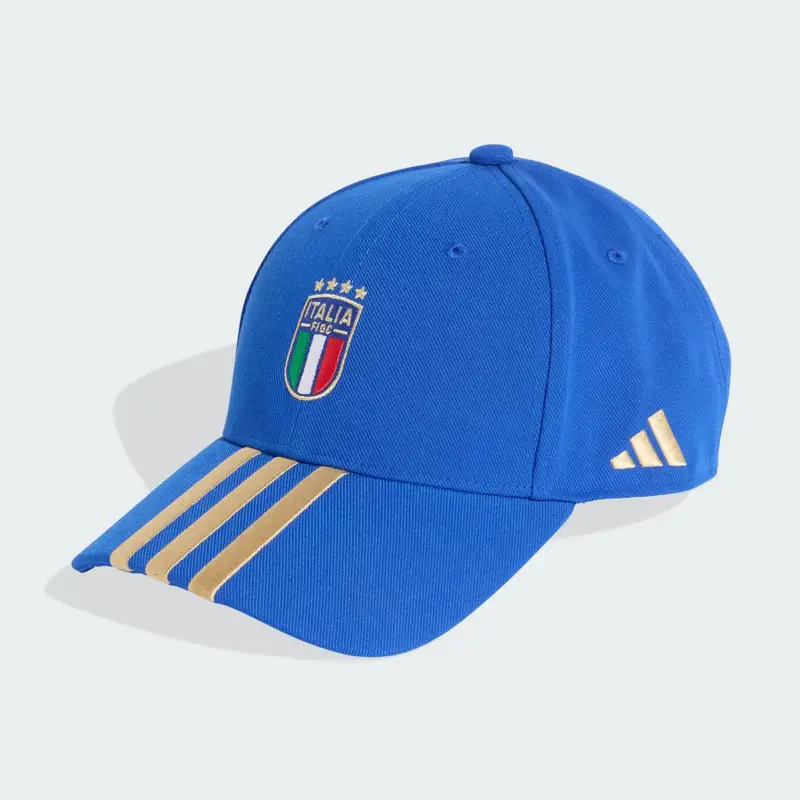 Italia Cappellino da calcio Bold Blue