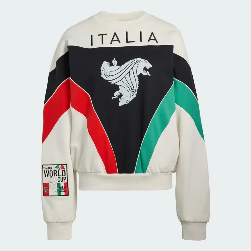 Italia Coppa Del Mundo Crew Cloud White miniatura 4