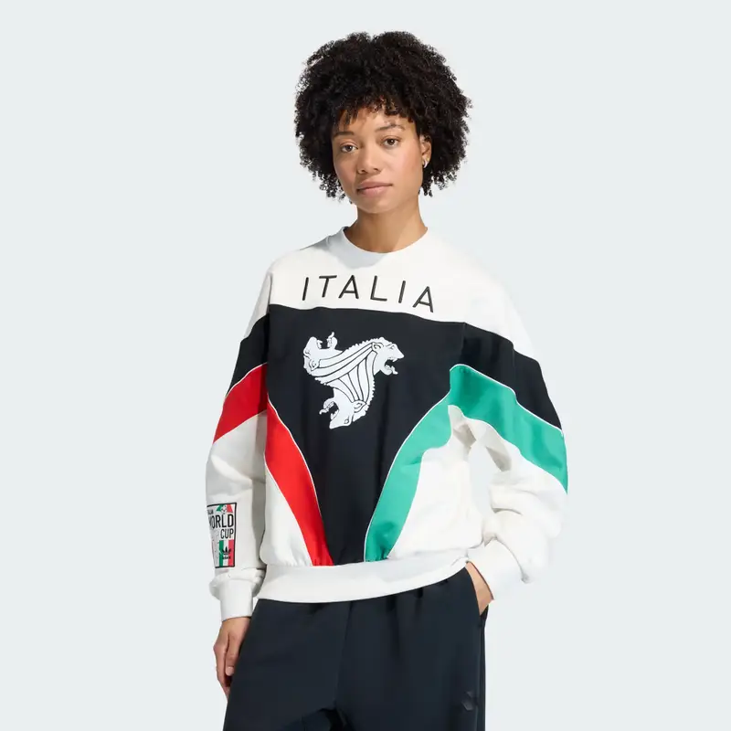 Italia Coppa Del Mundo Crew Cloud White
