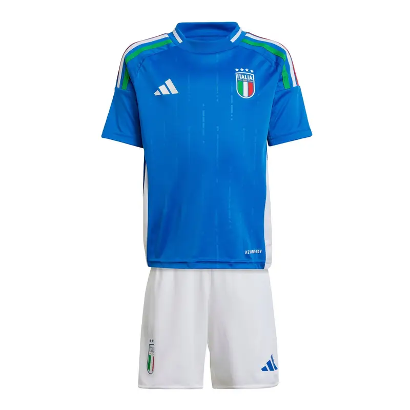 Italia Divisa Mini Home 24 | Adidas Blu