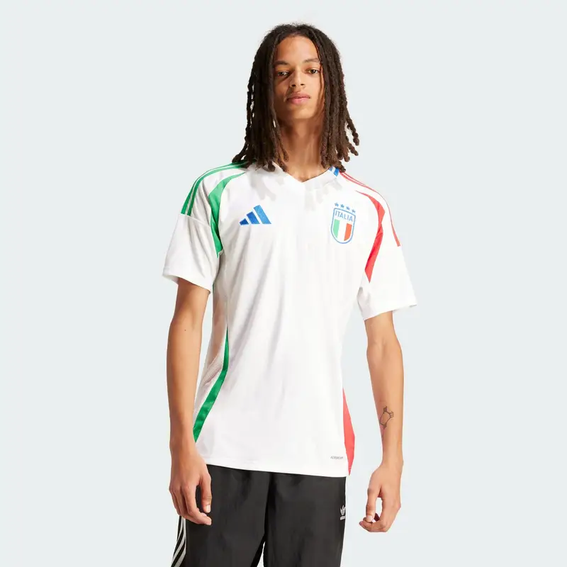 Italia Maglia Away 24 | Adidas Bianco