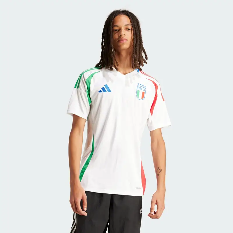 Italia Maglia Away 24 | Adidas Bianco