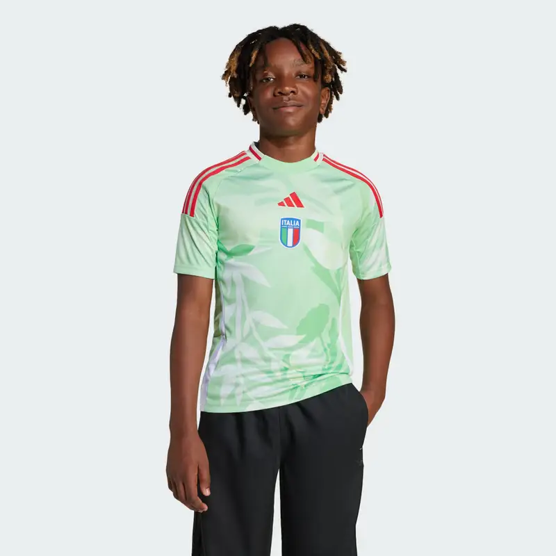 Italia Maglia Away 25 (Women' s Team) Kids Glory Mint miniatura 2