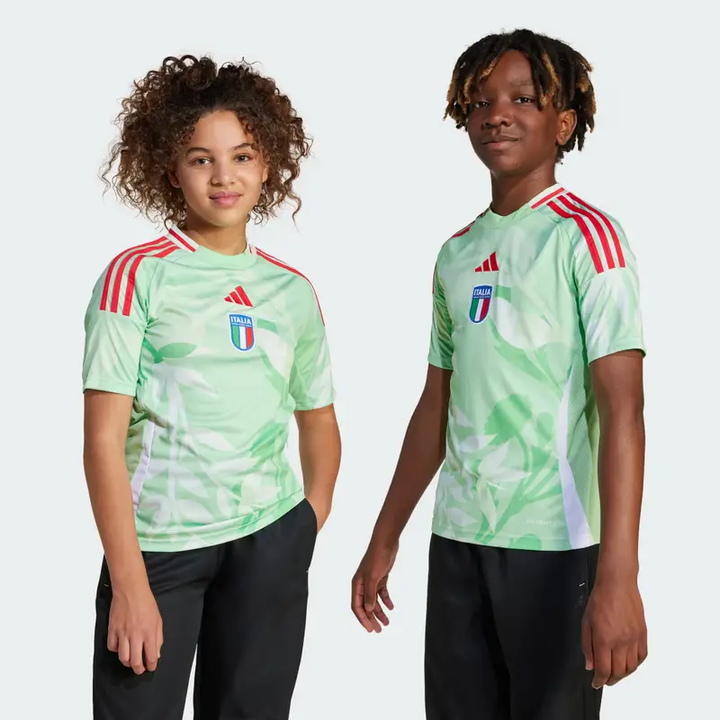 Italia Maglia Away 25 (Women's Team) Kids Glory Mint
