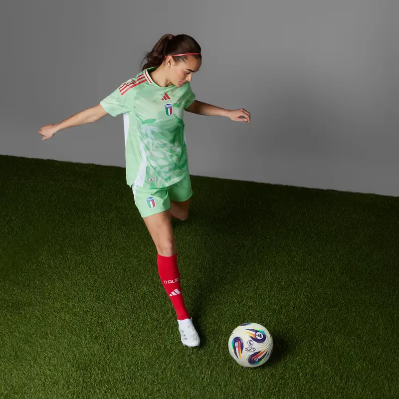 Italia Maglia Away Authentic 25 (Women' s Team) Glory Mint miniatura 3