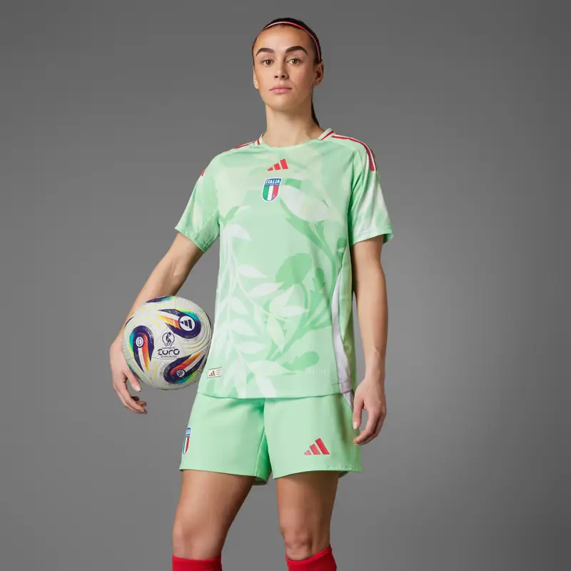 Italia Maglia Away Authentic 25 (Women's Team) Glory Mint