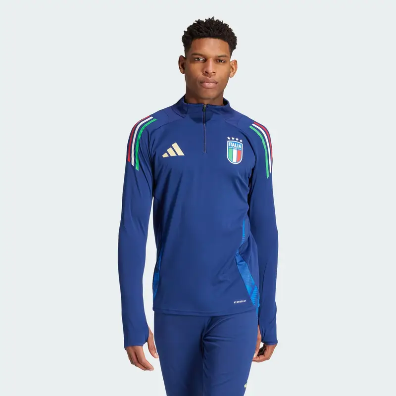 Italia Maglia da allenamento Tiro 24 Competition | Adidas Blu scuro