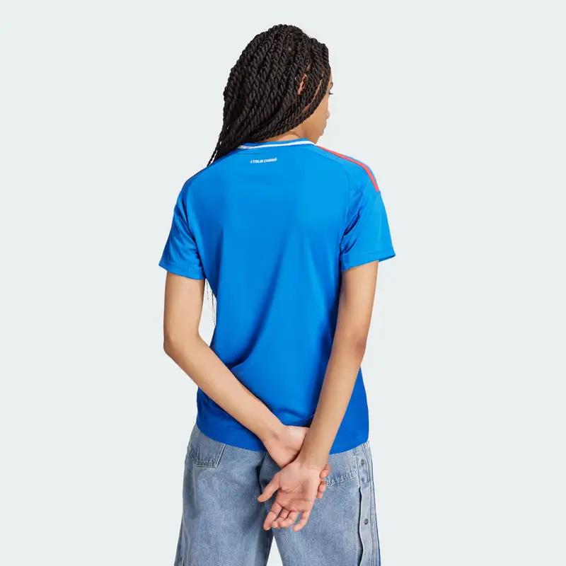 Italia Maglia Home 24 Blue miniatura 2