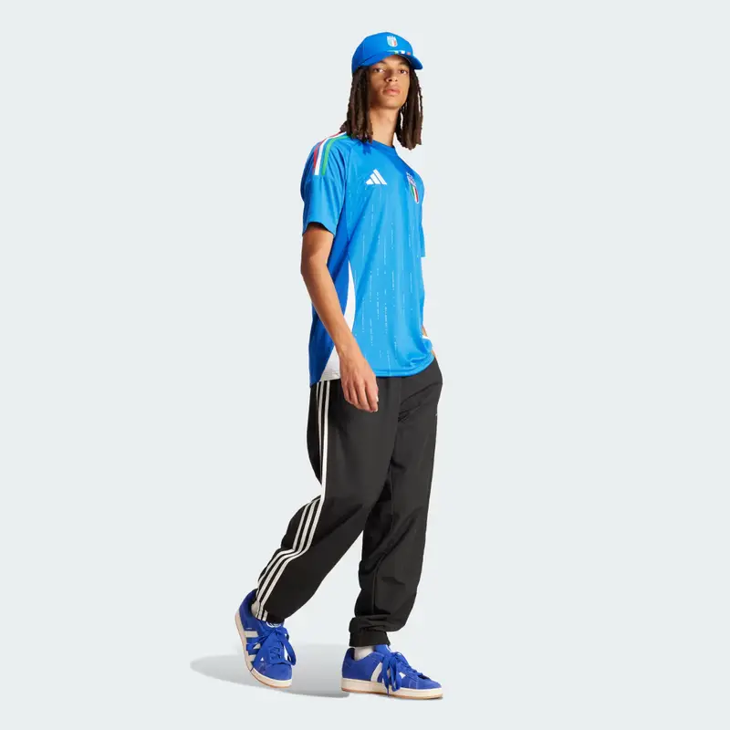 Italia Maglia Home 24 Blue miniatura 3