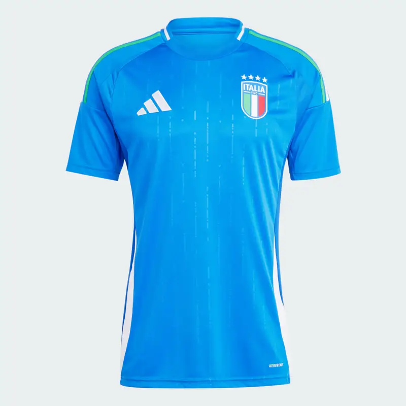 Italia Maglia Home 24 Blue miniatura 4