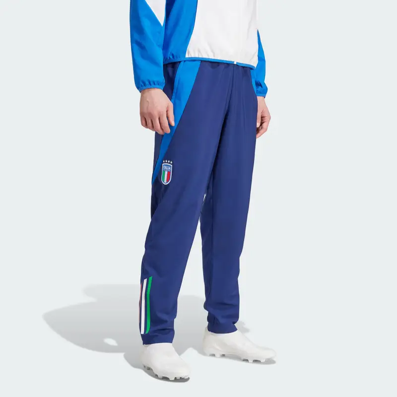 Italia Pantaloni da rappresentanza Tiro 24 Competition | Adidas Blu scuro