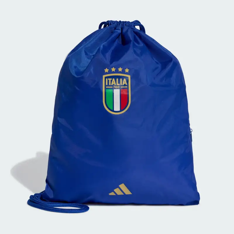 Italia Sacca da palestra Football Bold Blue