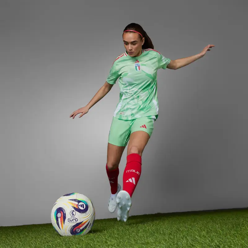 Italia Short Away Authentic 25 (Women' s Team) Glory Mint miniatura 3