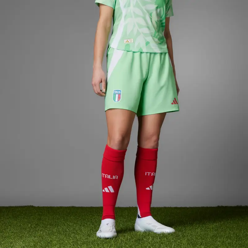 Italia Short Away Authentic 25 (Women's Team) Glory Mint