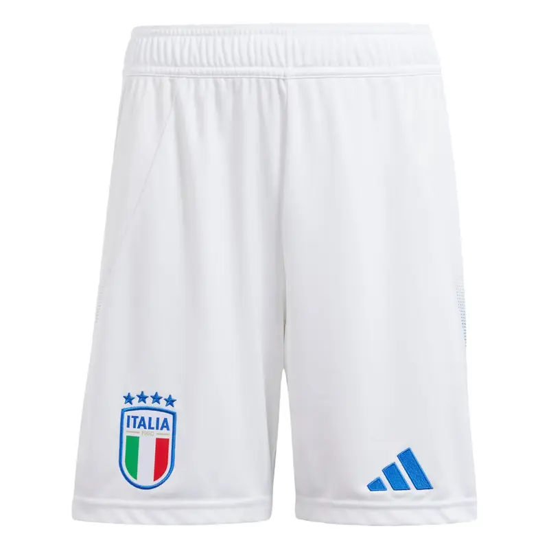 Italia Short Home 24 Junior | Adidas Bianco