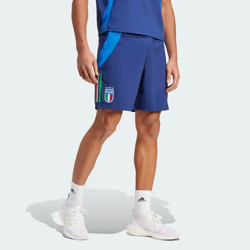 Italia Short Tiro 24 Competition Downtime | Adidas Blu scuro